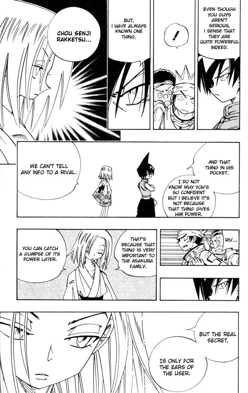 Shaman King Chapter 128 8